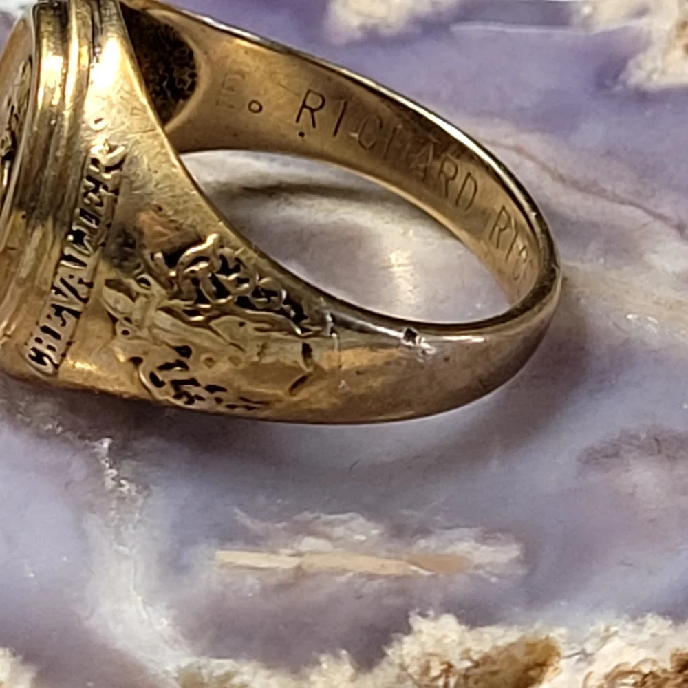 Demolay Chevalier 10k Gold Ring